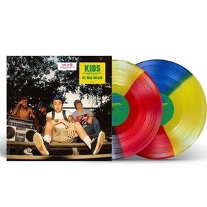 Mac Miller K.I.D.S. Colored Vinyl Record - Red, Yellow, Blue
